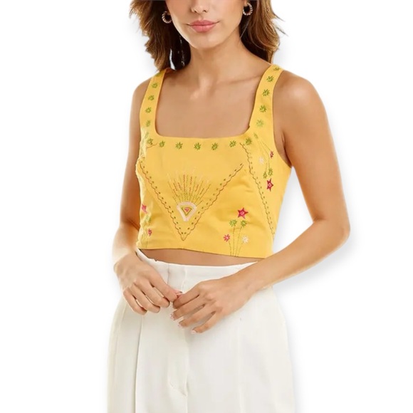 Le Sirenuse Positano Cinderella Stromboli Top Size 42 Medium M NWOT - Picture 2 of 15